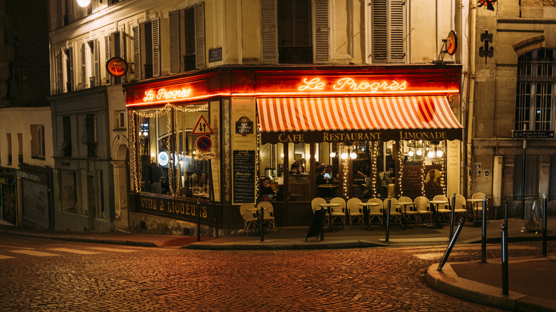 Restaurant in Montmartre