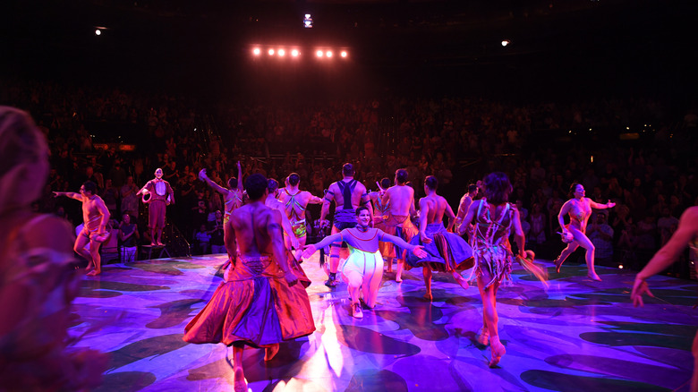 Mystère Cirque du Soleil show