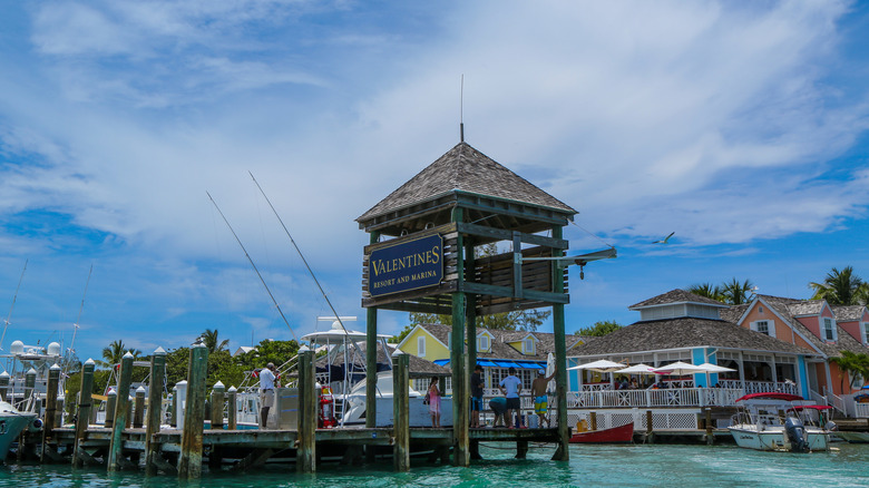 Tower at Valentines Resort and Marina