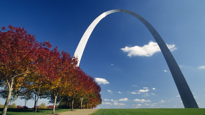 The St. Louis Gateway Arch