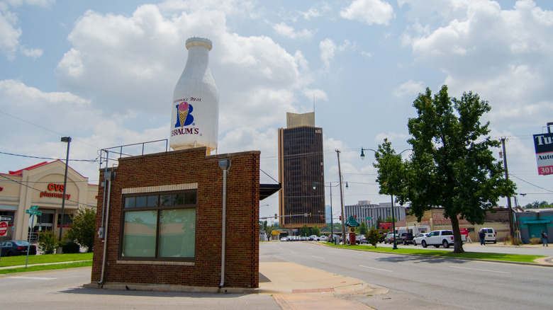 The Milk Bottle Grocery