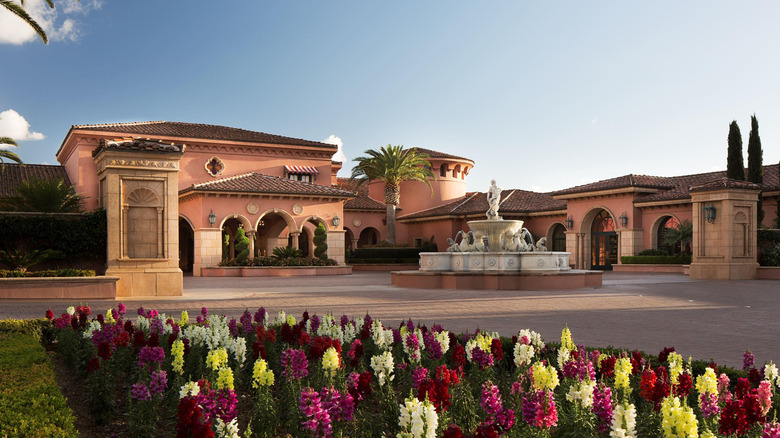 Entrance of Fairmont Grand Del Mar