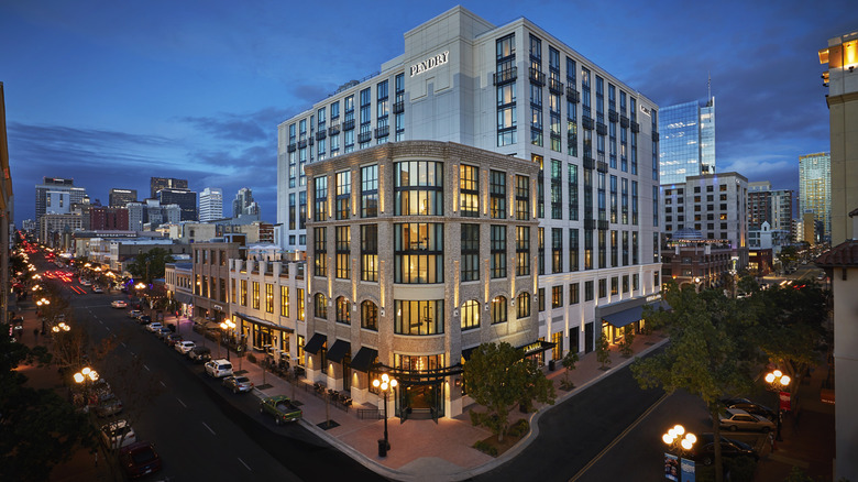 Exterior of Pendry San Diego