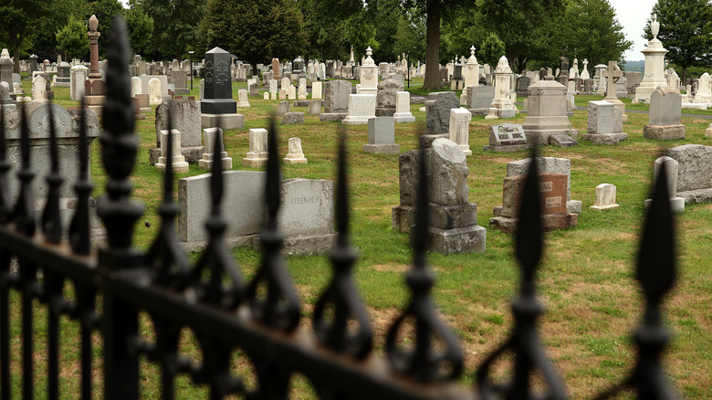 Gettysburg cemetery