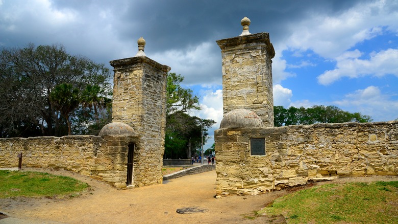 St. Augustine city gates