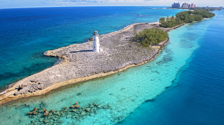 Lighthouse in Nassau, Bahamas