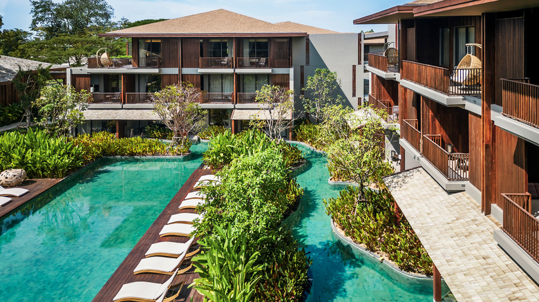 Watercourt pool at Andaz Pattaya Jomtien Beach