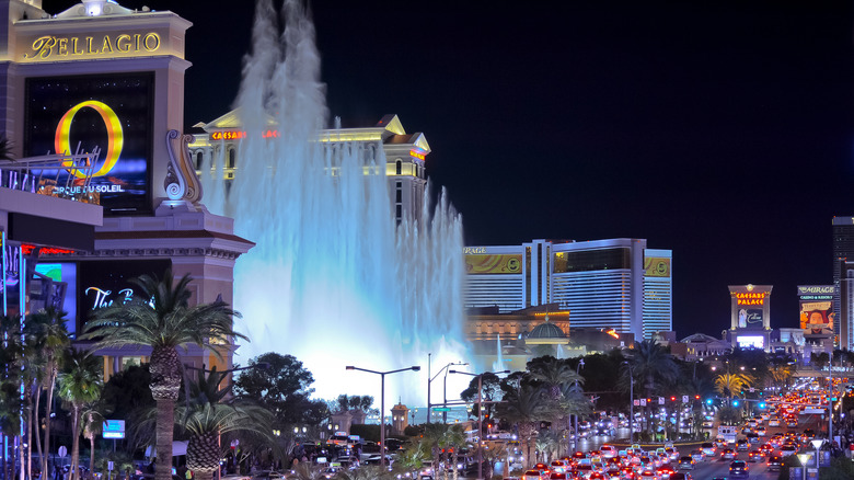 Bellagio fountain show