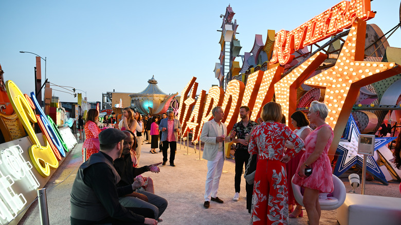 Signs at the Neon Museum