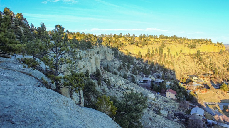 The Rimrocks of Billings