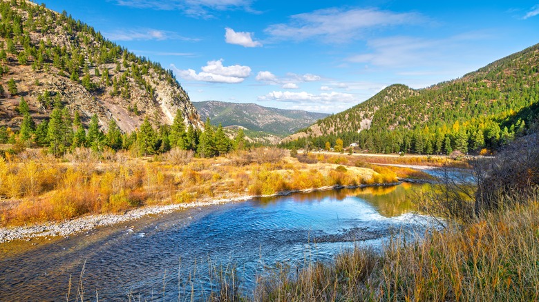 Clark Fork River in Montana