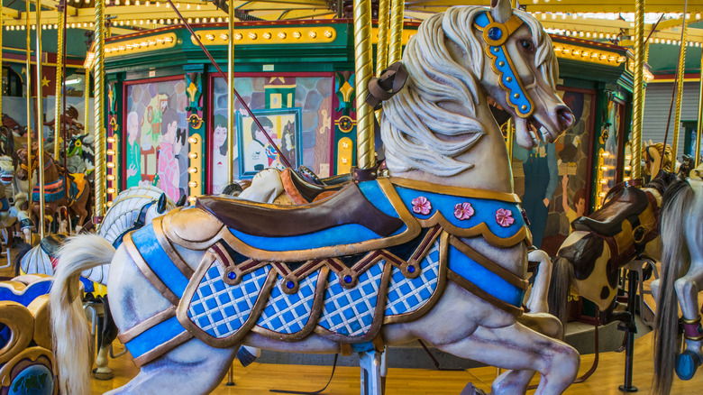 Old carousel in Missoula