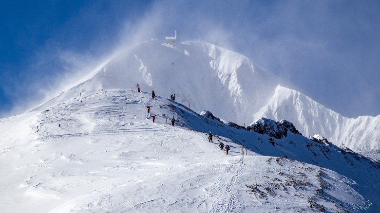 Slopes at Big Sky Resort