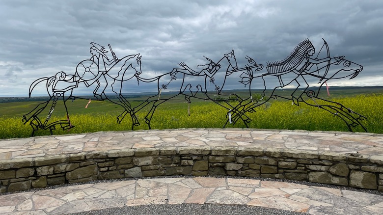 Memorial at Little Bighorn