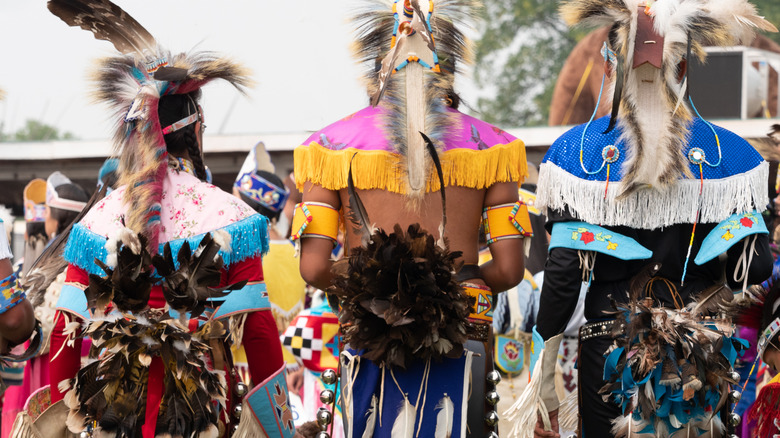 Crow Fair in Montana