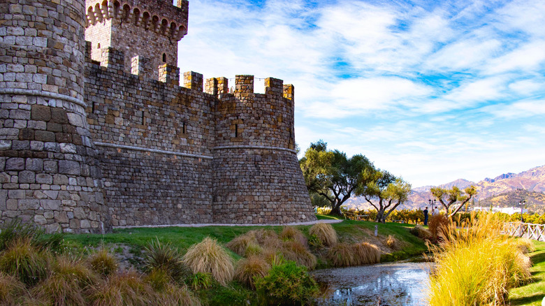 Castello Di Amorosa in Napa wine region