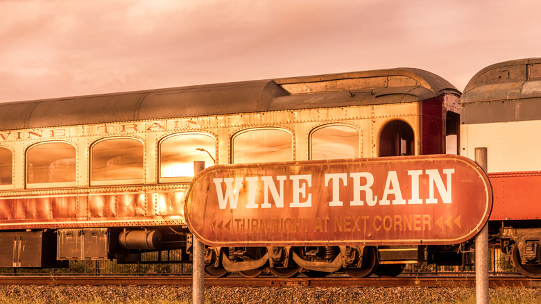 The Napa Valley Wine Train