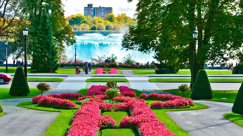 Queen Victoria Park at Niagara