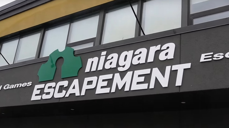 Exterior of Niagara Escapement