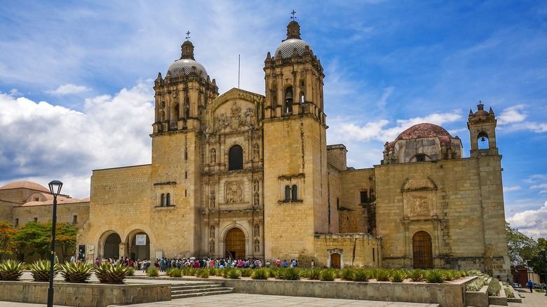 Santo Domingo temple in Oaxaca