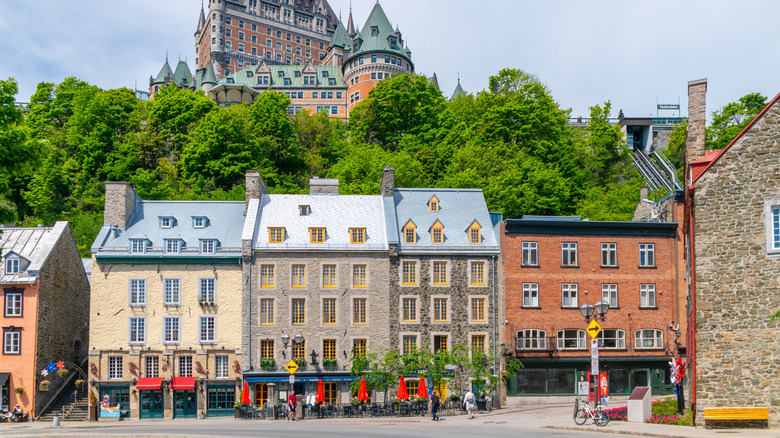 Québec City's historic center