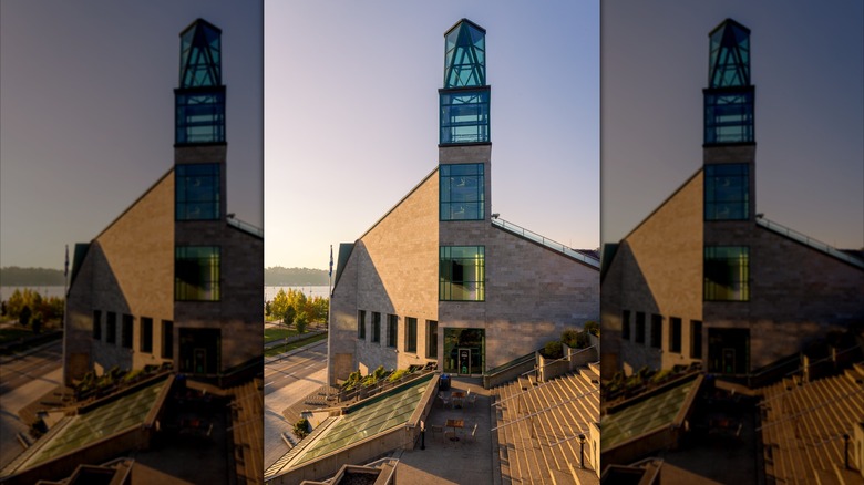 Musée de la Civilization in Québec