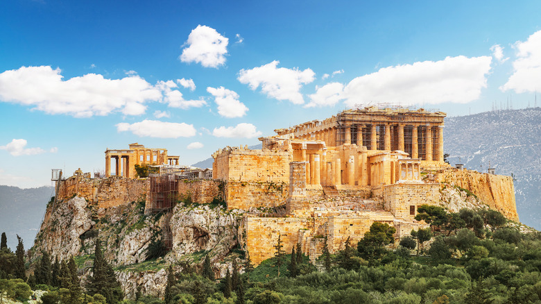 The Acropolis in Athens