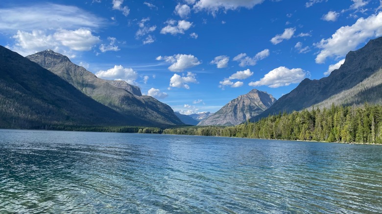 Lake McDonald in Glacier National Park