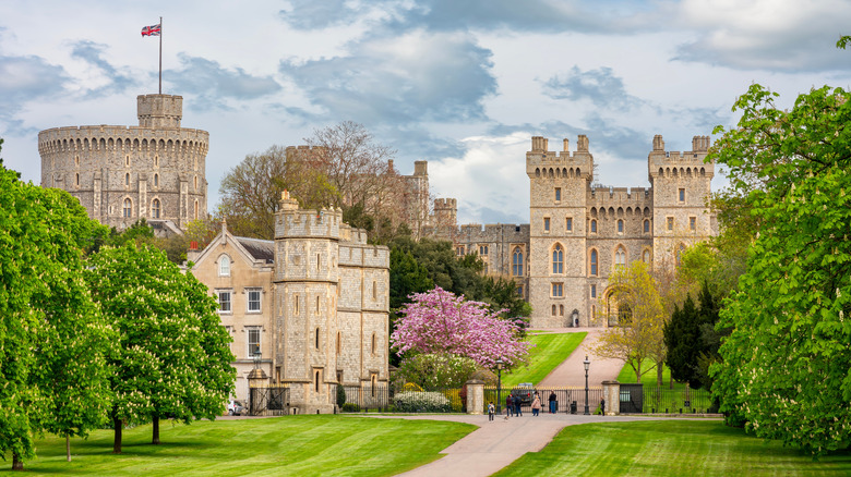 Windsor Castle in the Spring