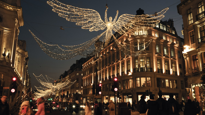 Angels on Regent Street