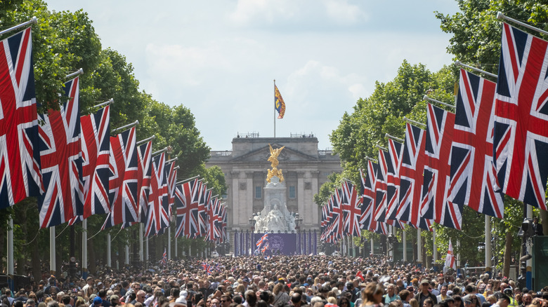 Trooping the Colour Parade in London