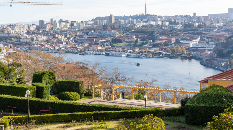 View form Jardins do Palácio de Cristal