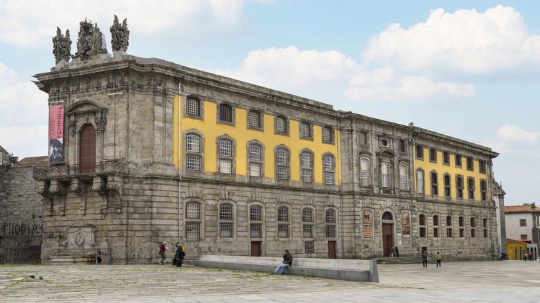 Exterior of the Centro Português de Fotografia