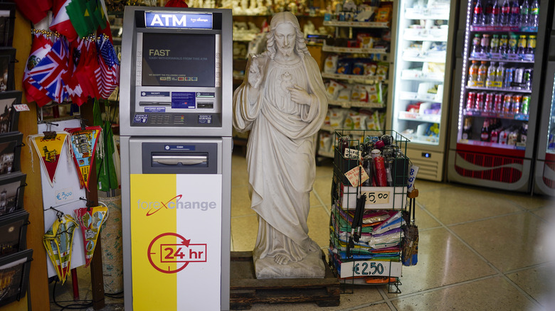 ATM in Vatican City