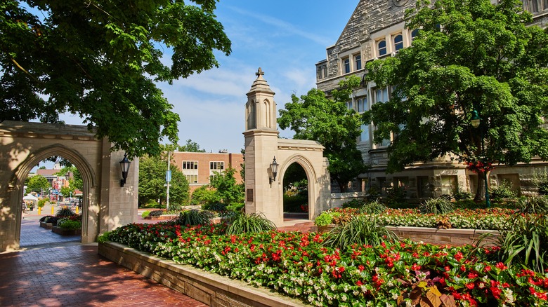 Indiana University in Bloomington
