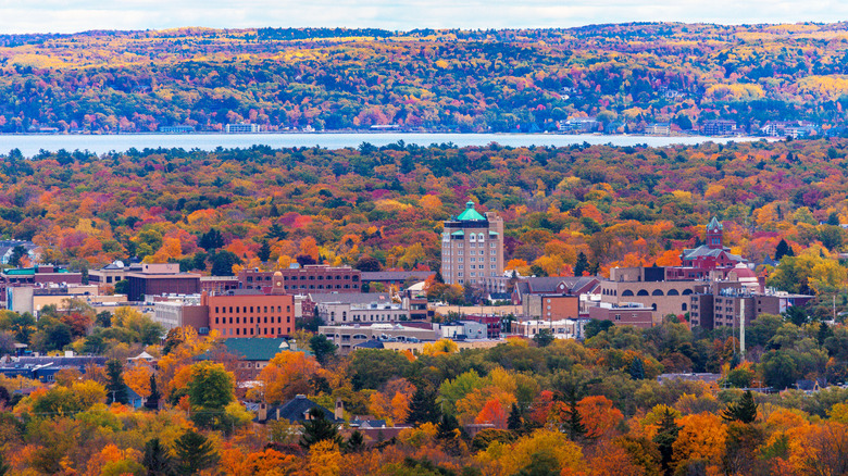 Fall in Traverse City