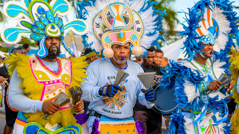 Junkanoo parade in Nassau