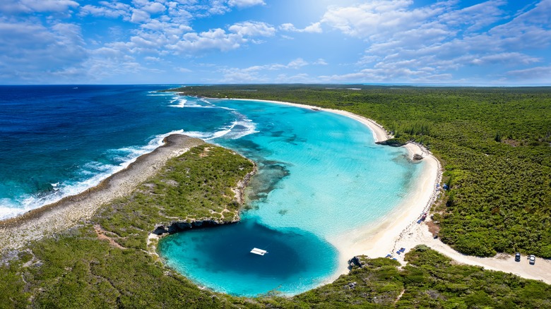 Long Island in the Bahamas