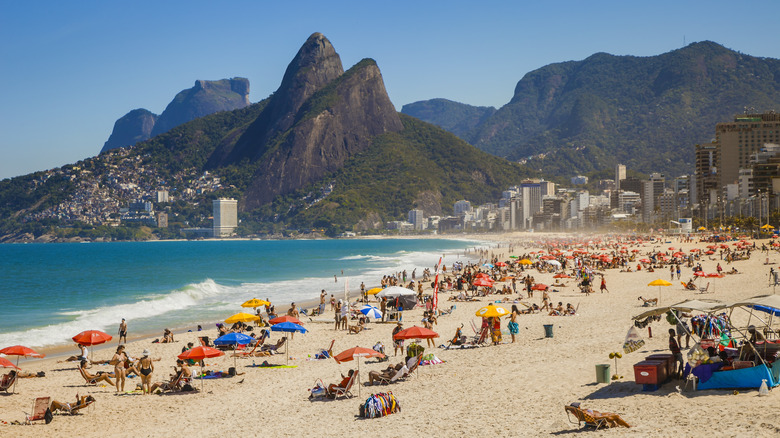 Rio de Janeiro beach