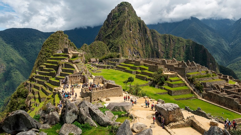 Machu Picchu in Peru