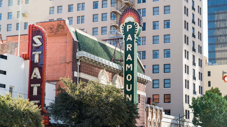 Paramount movie theatre Austin