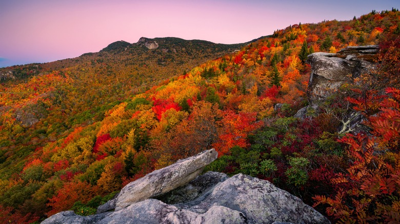 Autumn Blue Ridge Mountains