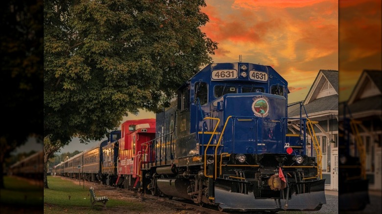 Blue Ridge Scenic Railway