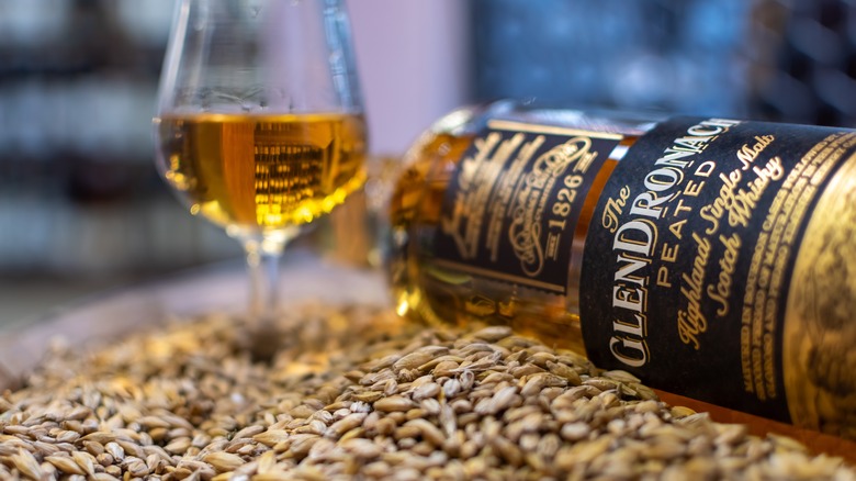 Whisky at Glendronach Distillery