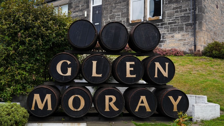 Glen Moray Distillery