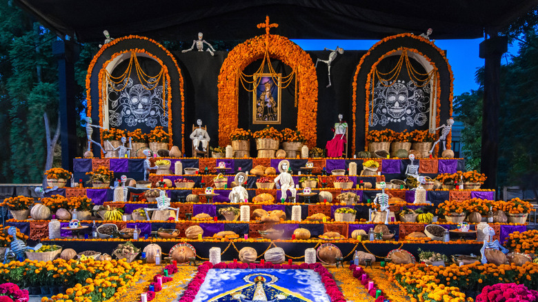 Day of the Dead altar