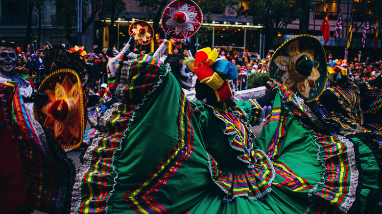 Mexico City parade