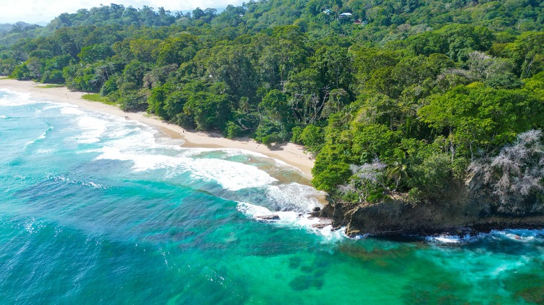 Beach in Costa Rica