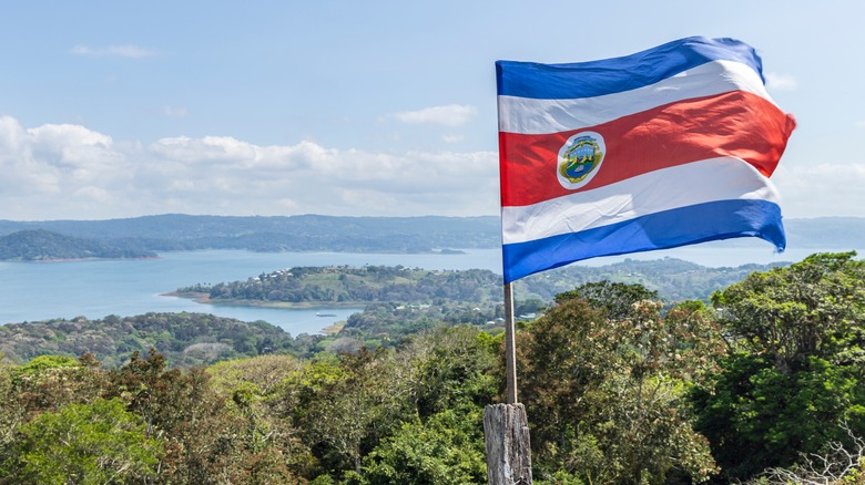 Costa Rica flag