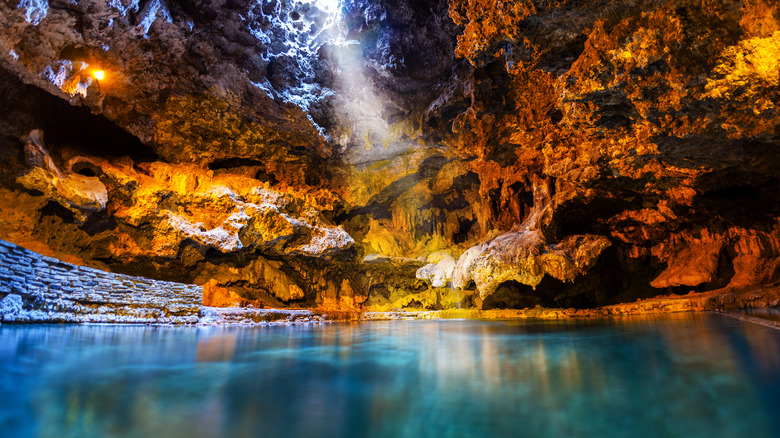 Banff's historic cave and basin system